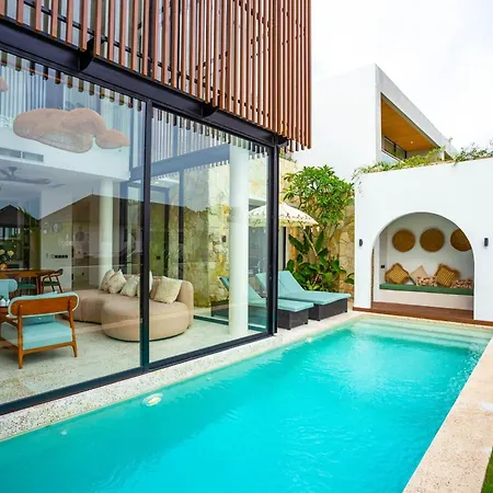 Villa Oria Canggu - Brand New 3Br Mediterranean Villa With Ricefield Sunset View